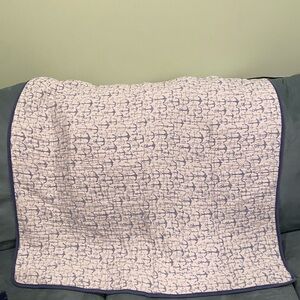 Yoga Sprouts baby sailor  blanket, rarely used, good condition.